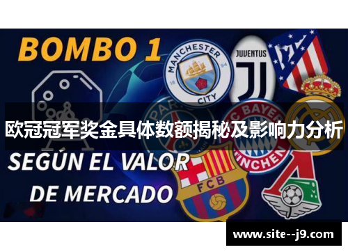 欧冠冠军奖金具体数额揭秘及影响力分析