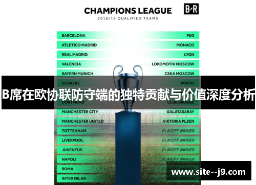 B席在欧协联防守端的独特贡献与价值深度分析